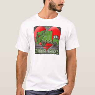 Amo la camiseta para hombre de los verdes del