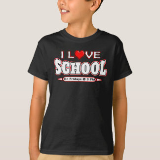 Amo la camiseta sarcástica divertida del profesor