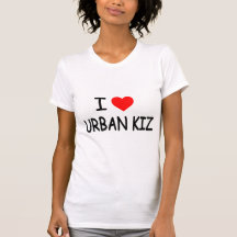 Amo la camiseta urbana de Kiz - Kizomba
