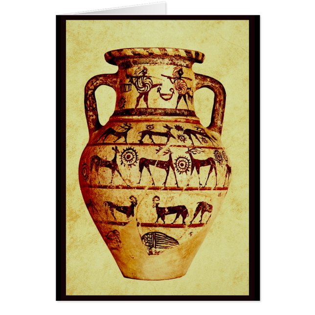 Amo la cerámica antigua (Frente)