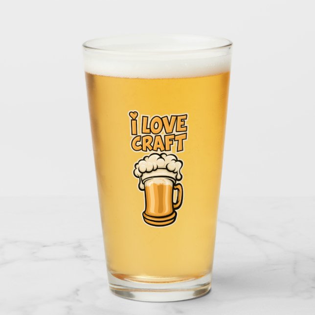 Amo La Cerveza Artesanal (Anverso (lleno))