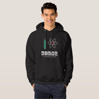 Amo la ciencia - sudadera con capucha