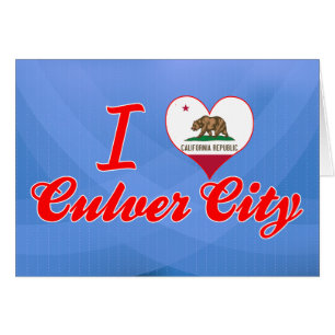 Amo la ciudad de Culver, California
