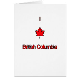 Amo la Columbia Británica