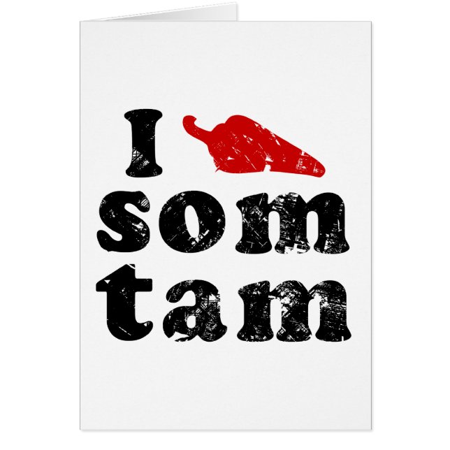 Amo La Comida Isaan Tailandesa. (Frente)