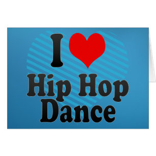 Amo la danza de Hip Hop