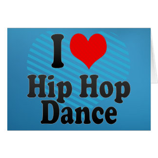 Amo la danza de Hip Hop