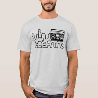 amo la electro camiseta