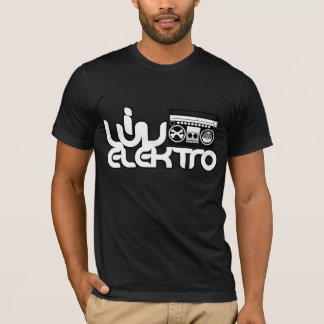 Amo la electro camiseta