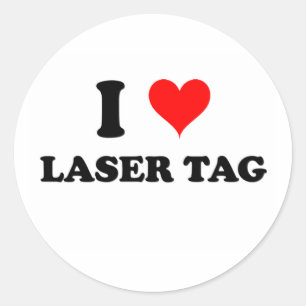 Amo la etiqueta del laser