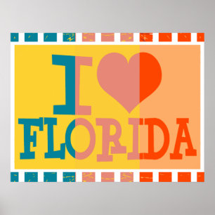 Amo la Florida - arte pop