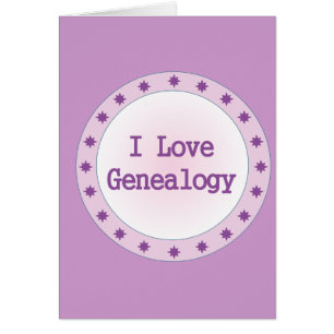 Amo la genealogía