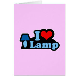 Amo la lámpara