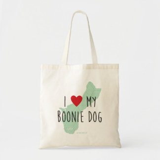 Amo la mi bolsa de asas del perro de Boonie