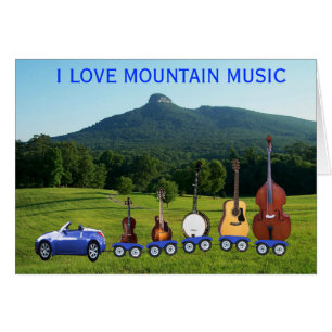 AMO LA MONTAÑA MUSIC-CARD