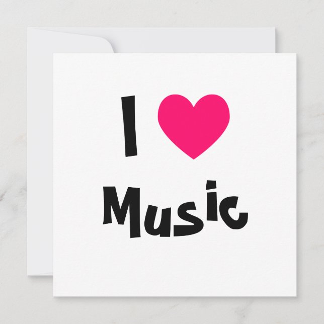 Amo la música (Anverso)