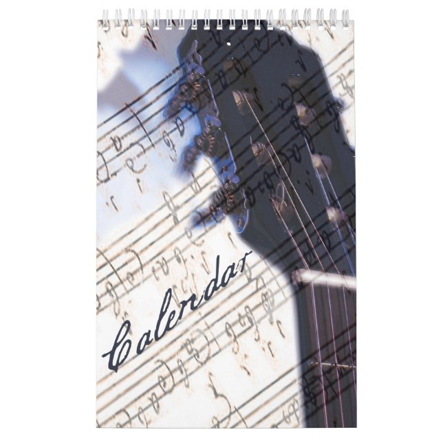 Amo la música - Calendario pequeño (Tapa)
