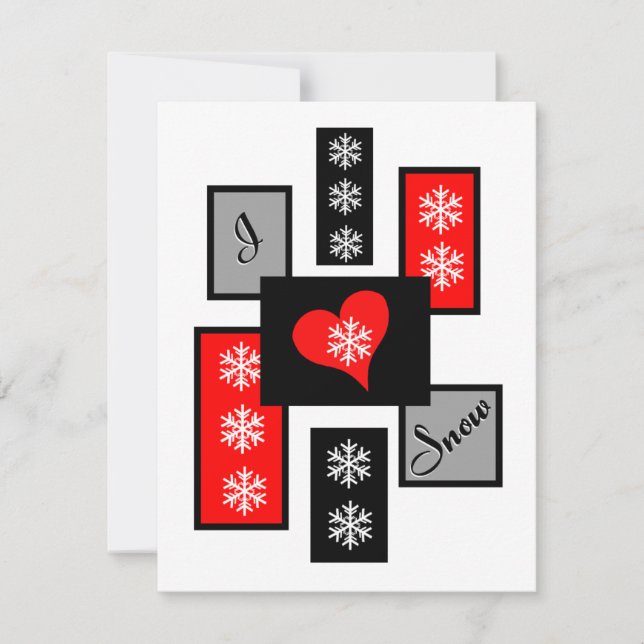 Amo La Nieve (Anverso)