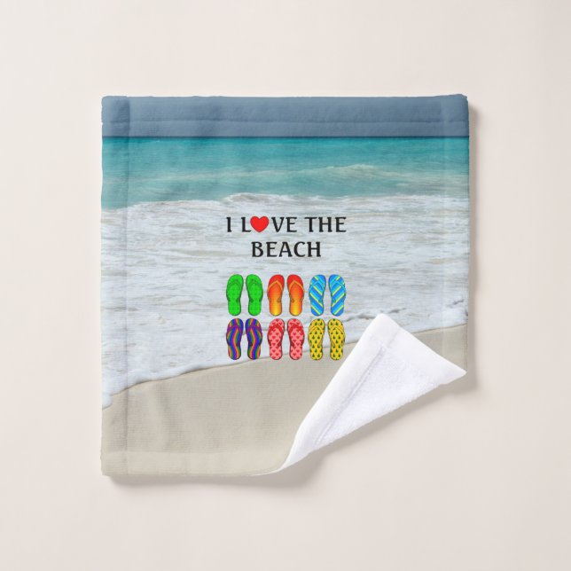 Amo la Playa (Toallita)