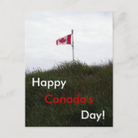 Amo la postal de Canadá
