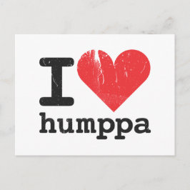 Amo la postal de Humppa