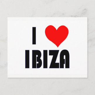 Amo la postal de Ibiza