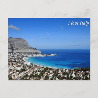Amo la postal de Italia