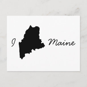 Amo la postal de Maine