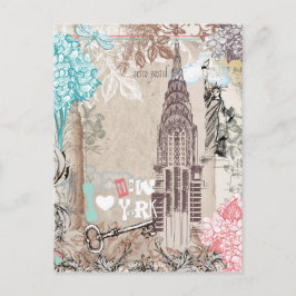 Amo la postal de Nueva York