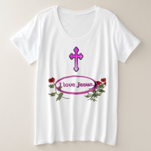 Amo la ropa de Jesús femenino