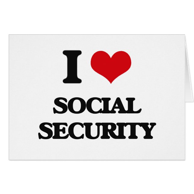 Amo la Seguridad Social (Anverso (Horizontal))