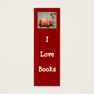AMO LA SEÑAL DE LOS LIBROS CON GUARRO