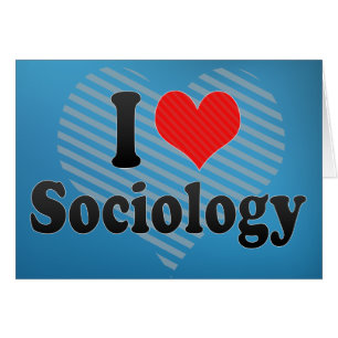 Amo la sociología