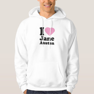 Amo la sudadera con capucha de Jane Austen