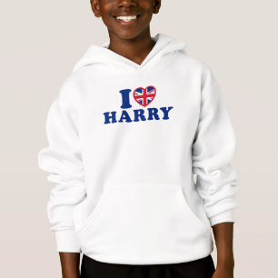 Amo la sudadera con capucha de los chicas de Harry