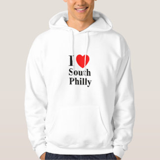 Amo la sudadera con capucha del sur de Philly
