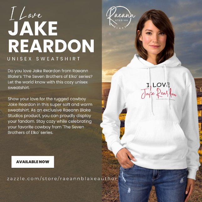 Amo la sudadera de Jake Reardon (Subido por el creador)