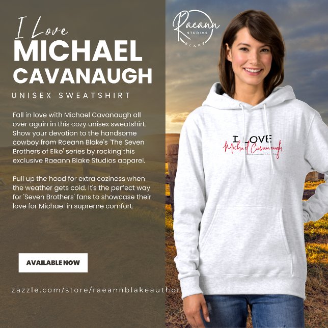 Amo la sudadera de Michael Cavanaugh (Subido por el creador)