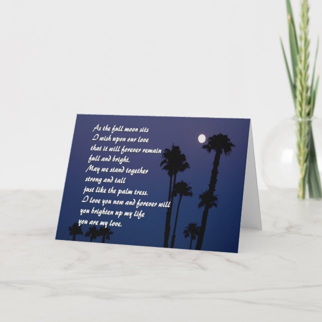 Amo la tarjeta de You_ (Anverso)