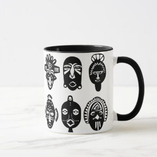 AMO la taza de ÁFRICA