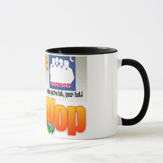 Amo la taza de café de DooWop (Derecha)