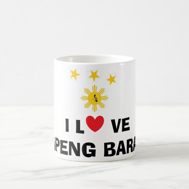 Amo la taza de café de Kapeng Barako (Centro)