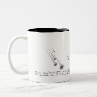 Amo la taza de café de las lluvias de meteoritos