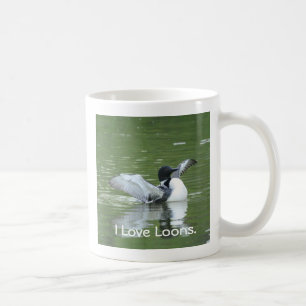 Amo la taza de café de los bribones