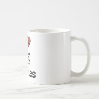 Amo la taza de café de los gatitos del CH