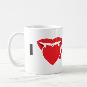 Amo la taza de café de Nolan (blanca)