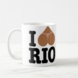 Amo la taza de café de Río