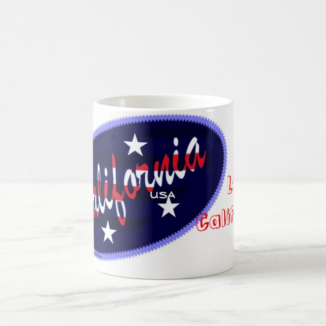 Amo la taza de California (Centro)