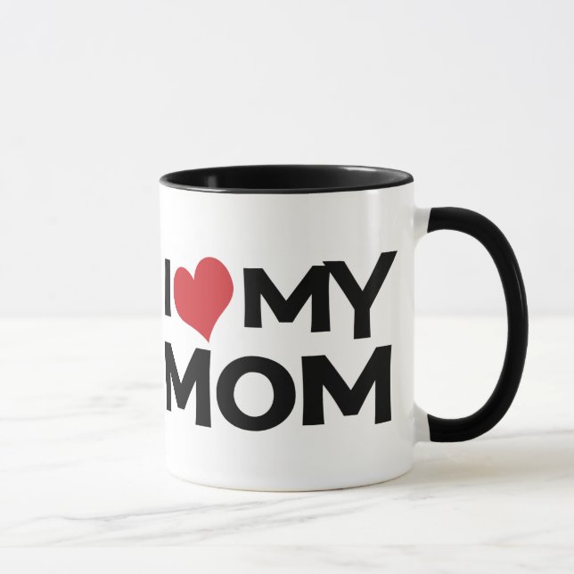 Amo la taza de canto de mi madre (Derecha)