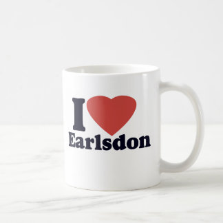 Amo la taza de Earlsdon